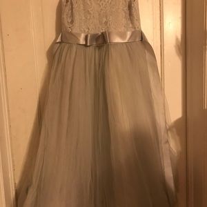 Girls dance/ flower girl dress
